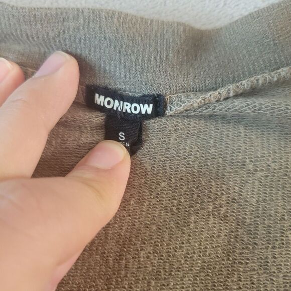 Monrow Women Mini Long Sleeves Dress Size Small - Picture 5 of 9